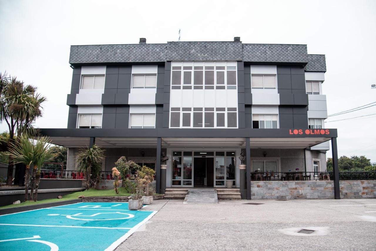 Hotel Los Olmos Lugo Zewnętrze zdjęcie