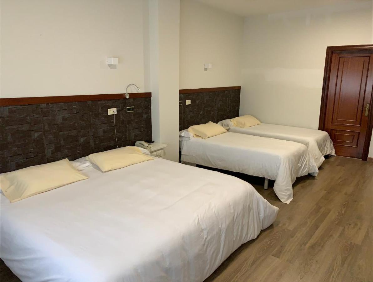 Hotel Los Olmos Lugo Zewnętrze zdjęcie
