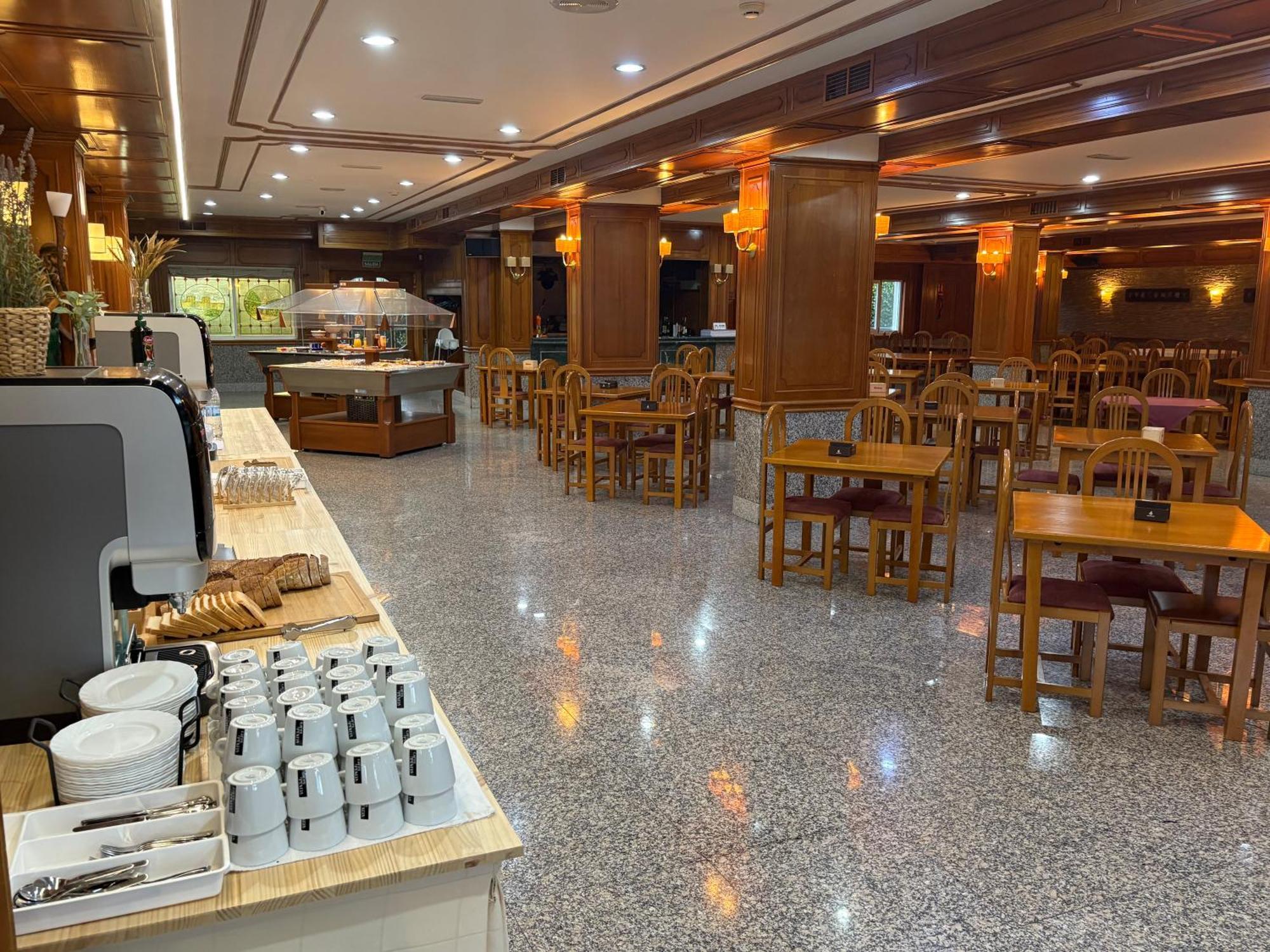 Hotel Los Olmos Lugo Zewnętrze zdjęcie